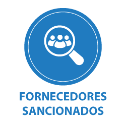 Fornecedores sancionados